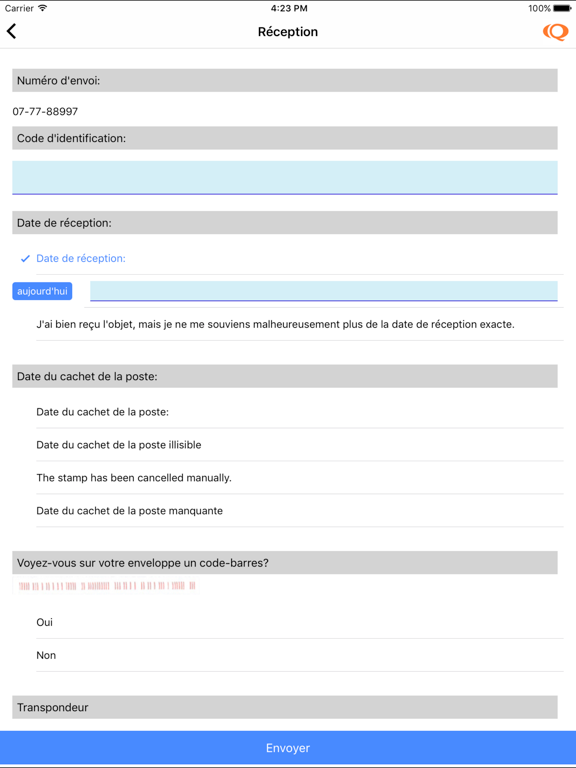Screenshot #6 pour Quotas