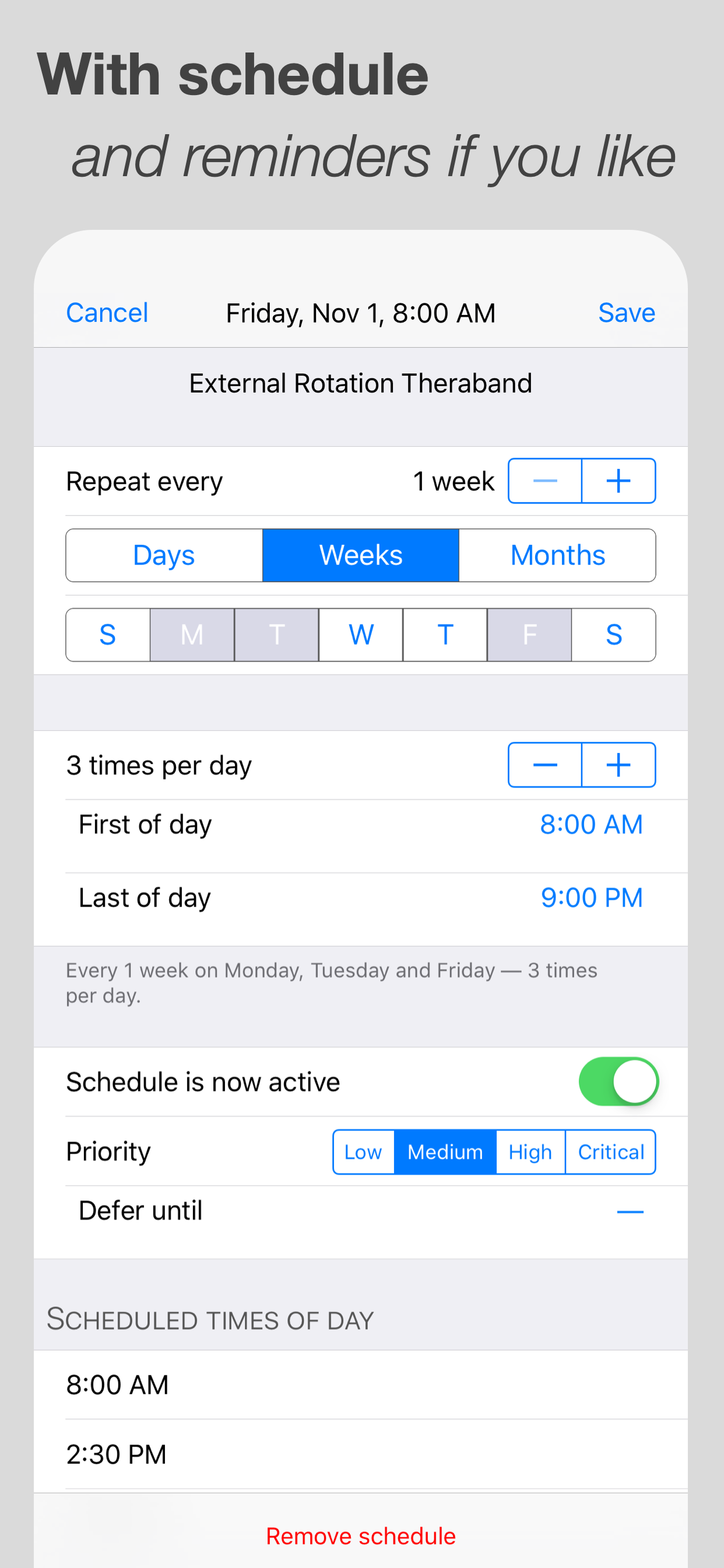 PT Timer: Stretch & Exercise
