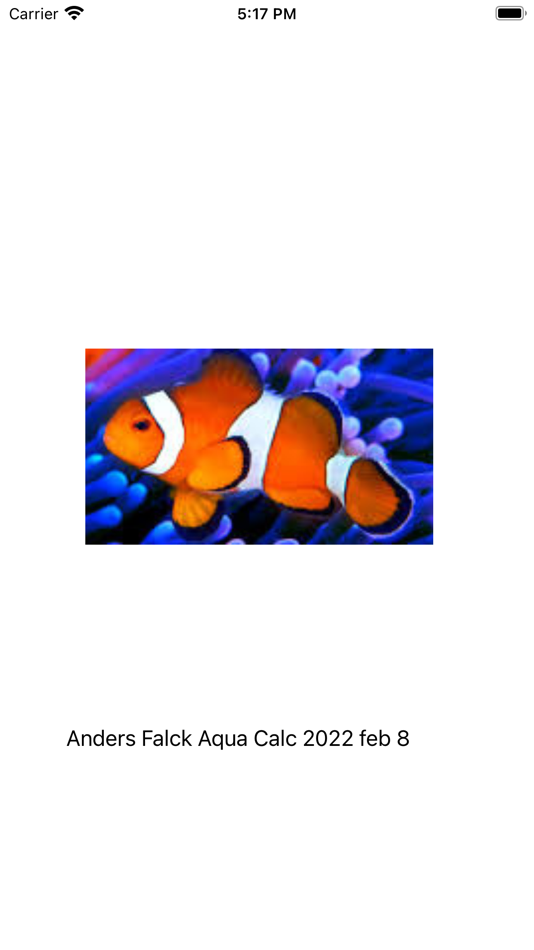 #1. Aquarium Calc II (iOS) De: Anders Falck