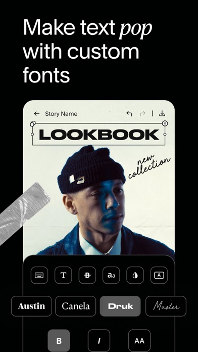 Unfold: Story & Reels Maker screenshot 7