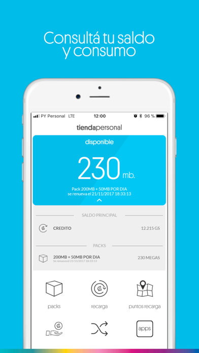 Screenshot #1 pour Mi Personal - Paraguay