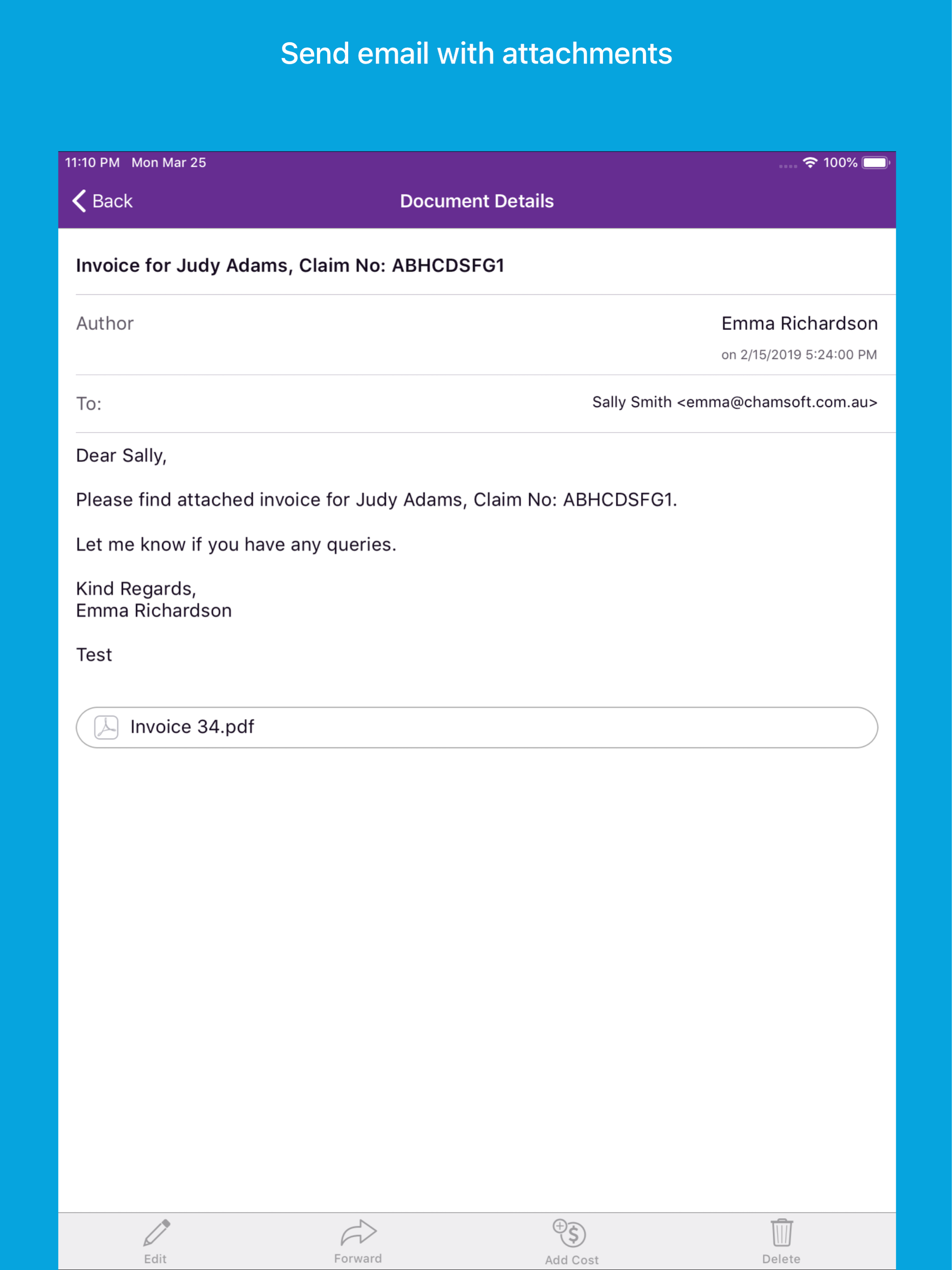Case Manager screenshot 13