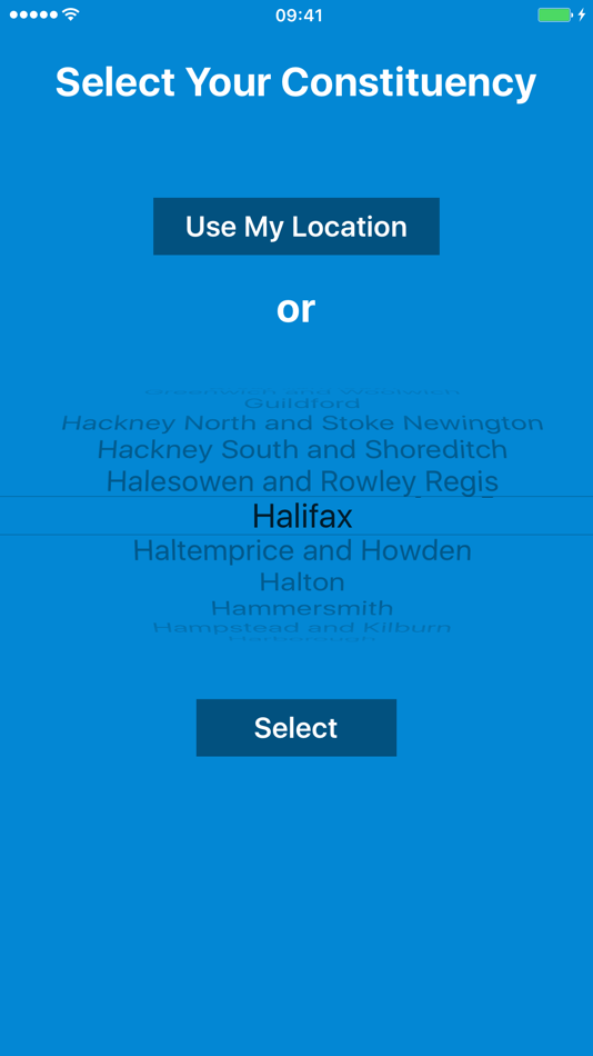 #1. General Election 2024 (iOS) 由: Oliver Binns
