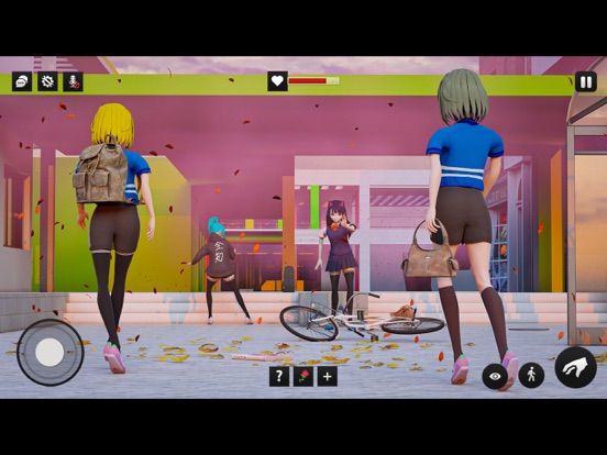 Screenshot #6 pour Jeux de filles du lycée animé