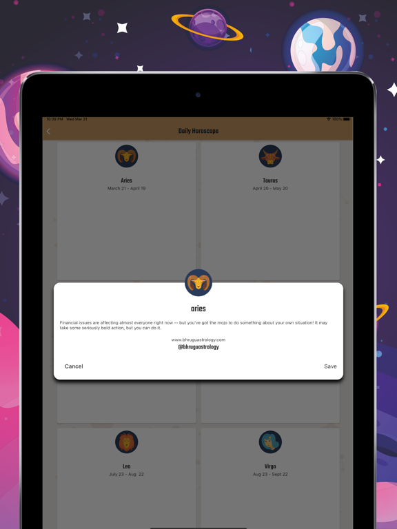 Screenshot #5 pour Bhrugu Astrology