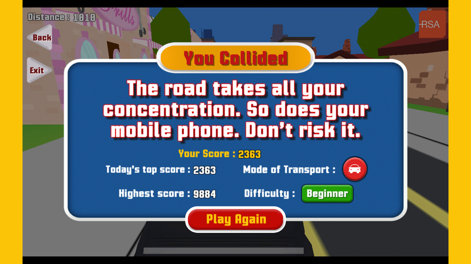 #3. Collide-o-Scope (iOS) 由: Niall Austin