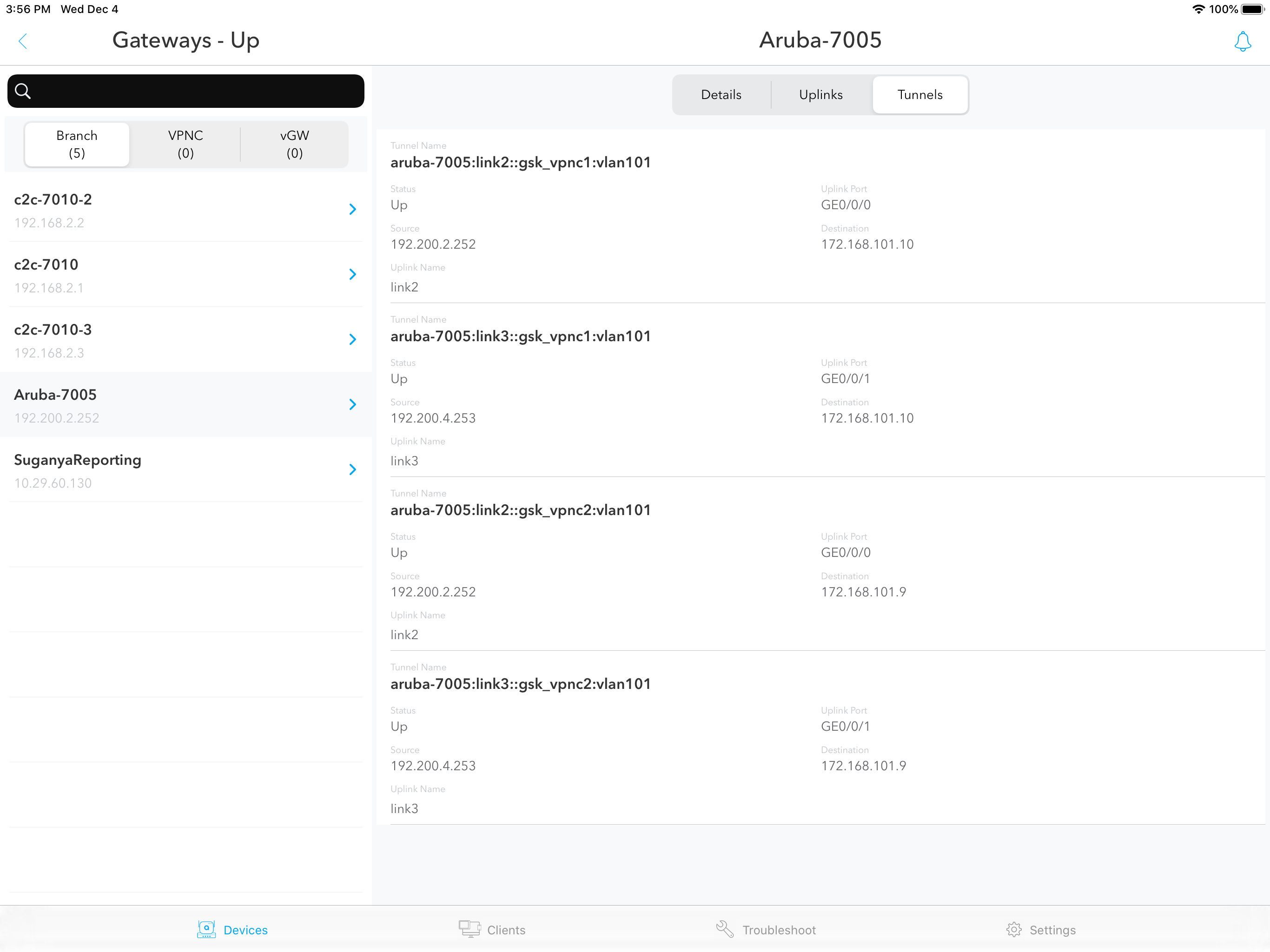 HPE Aruba Networking Central