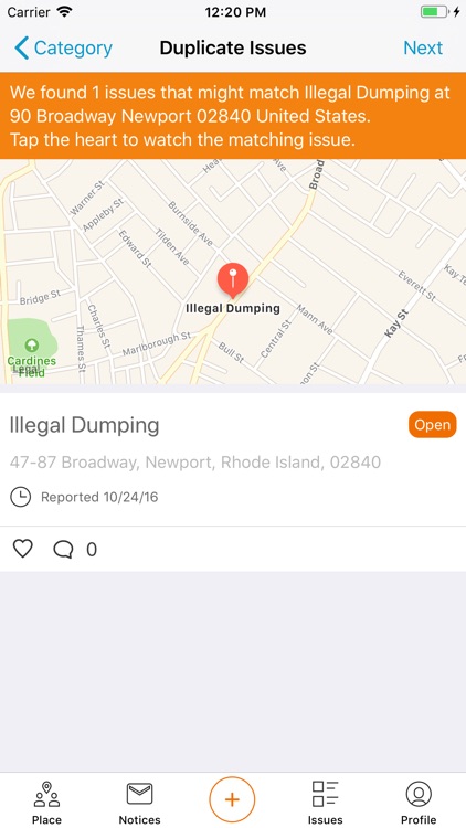 Report It! Newport RI screenshot-4