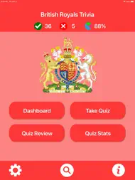 British Royals Trivia ipad bilder 0
