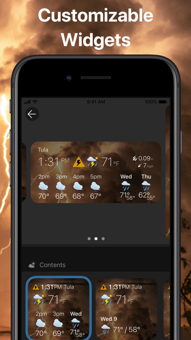 Weather & Widget - Weawow Screenshot