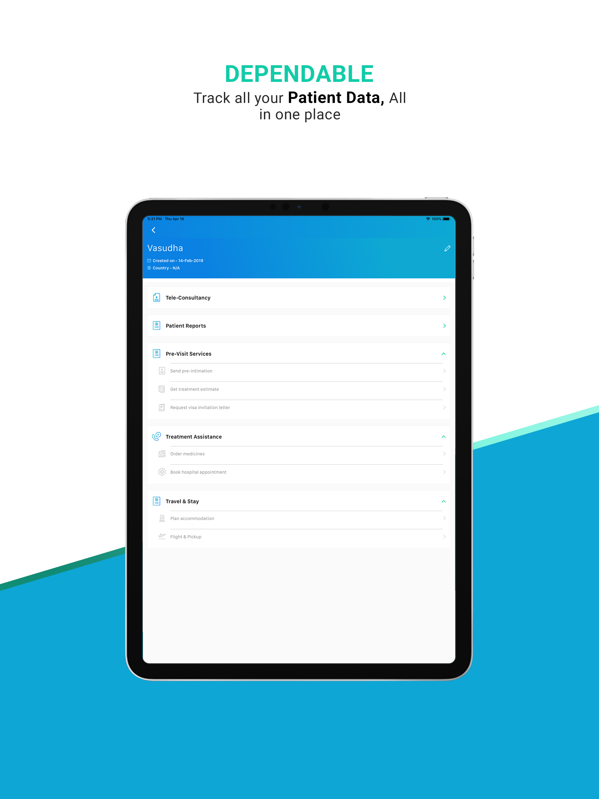Healthtrip Partner screenshot 8