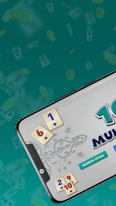 101 Okey Social Rummy Game Screenshot