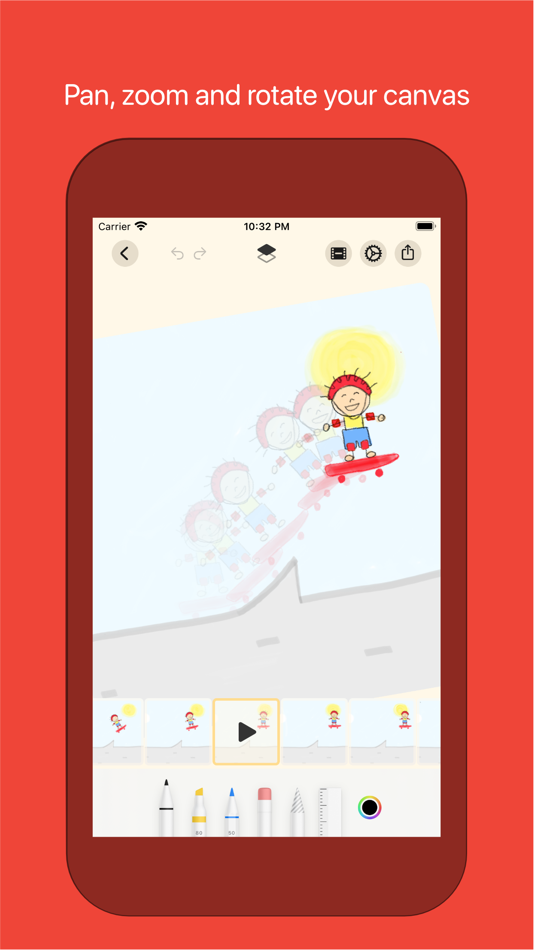 #4. FlipKit - Flipbook Maker (iOS) 由: Ines Buchetics