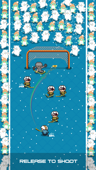 Ice Hockey PRO: game for watch Screenshot