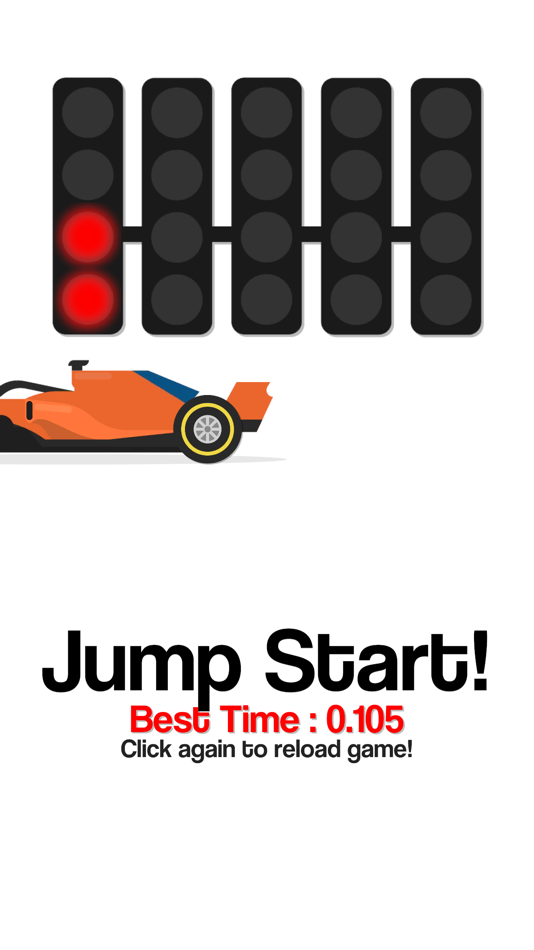 #4. Race Start Test-Formula Reflex (iOS) Bởi: Omer Sina Ceylan