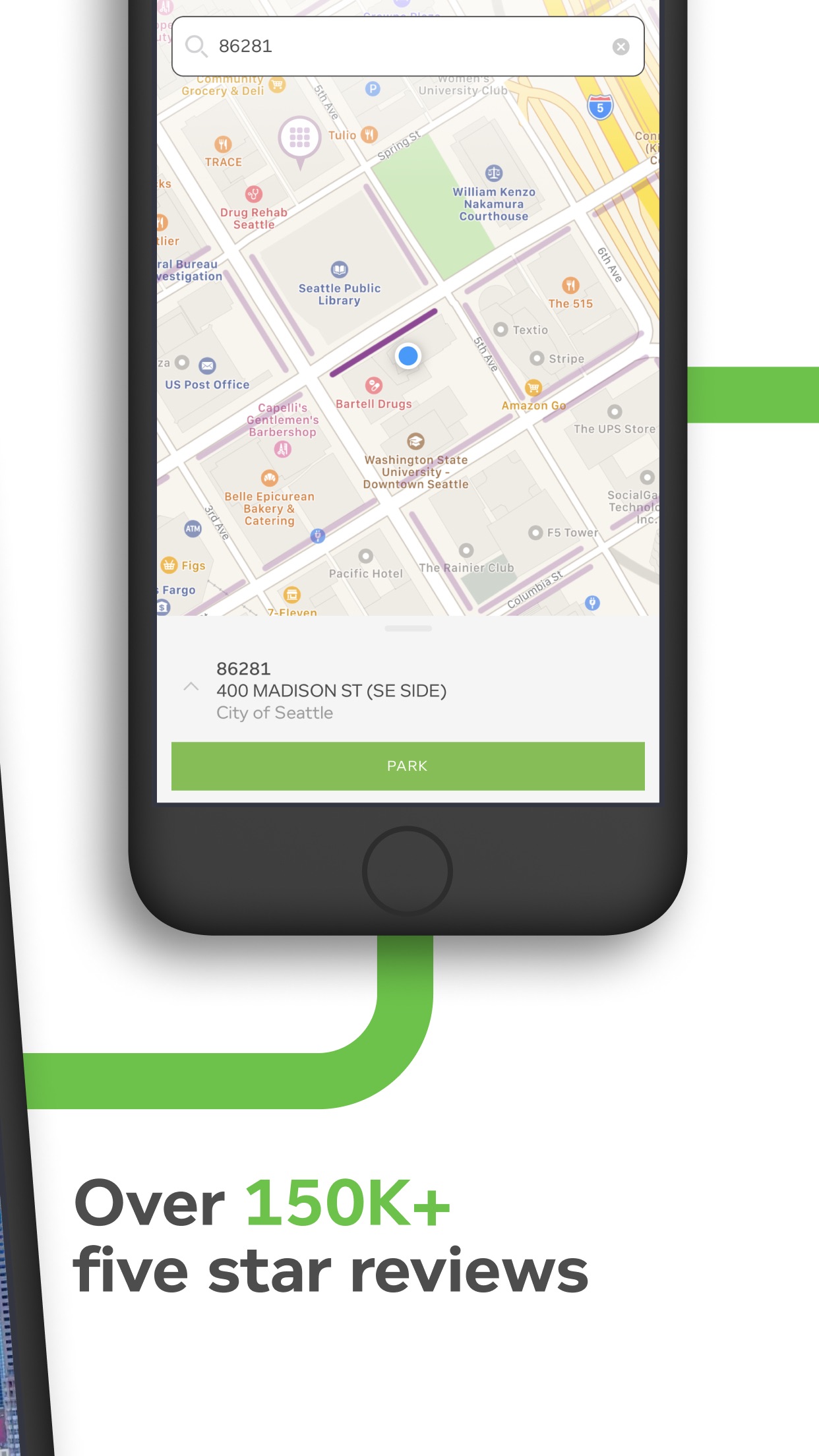 PayByPhone Parking screenshot 2