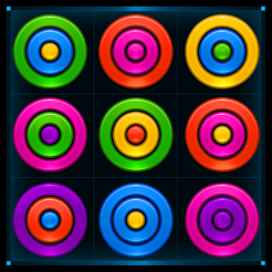 ‎Glow Rings Puzzle