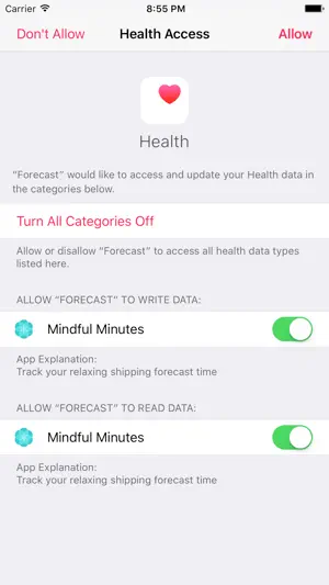 Shipping Forecast Mindfulness screenshot 3