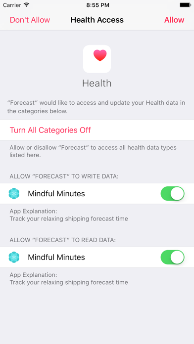 Screenshot #3 pour Shipping Forecast Mindfulness