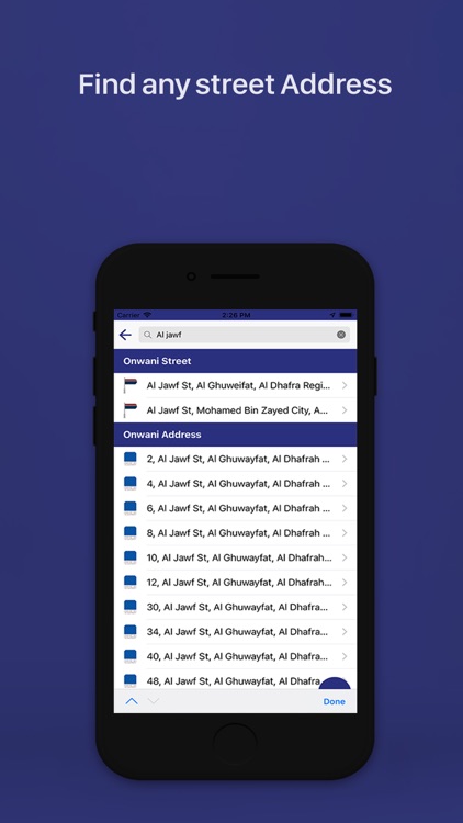 OnwaniClick Abu Dhabi screenshot-3