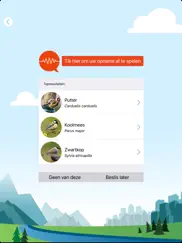 tjilpomatic - vogelgezang id ipad bildschirmfoto 4