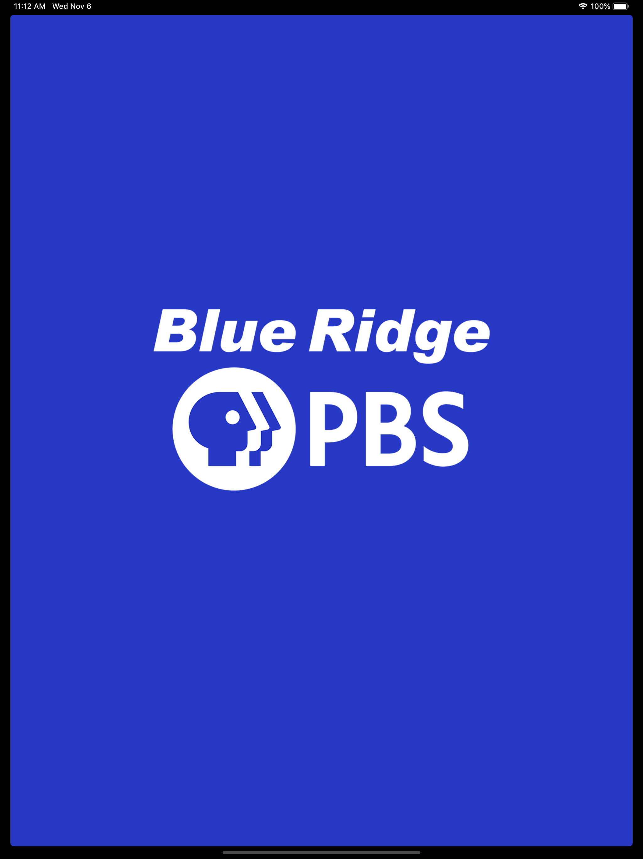 Blue Ridge PBS App