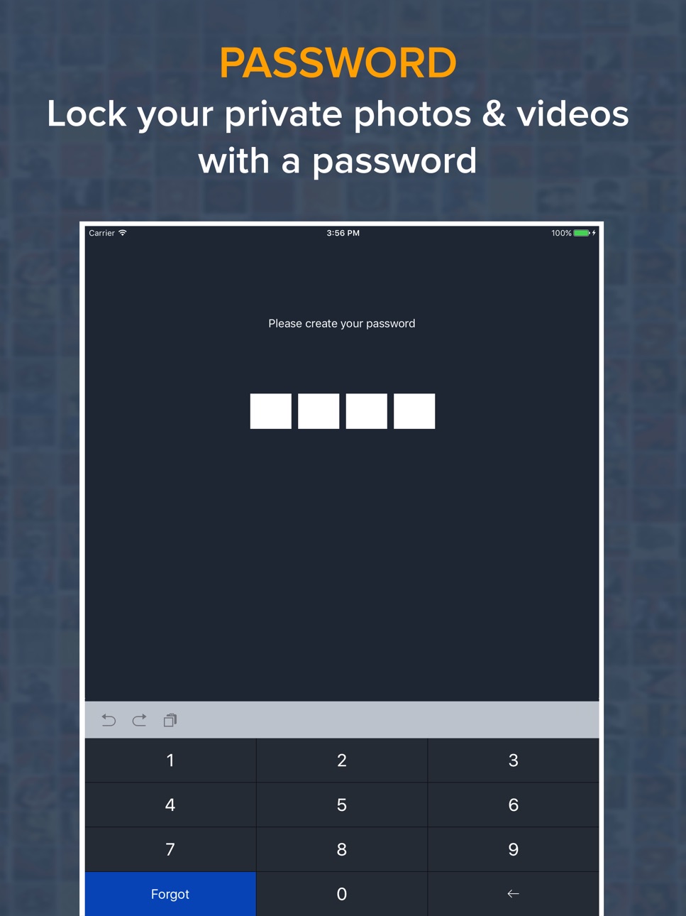 iPad screenshot