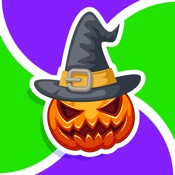 Halloween coloring for kids 3+