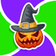 Halloween coloring for kids 3+