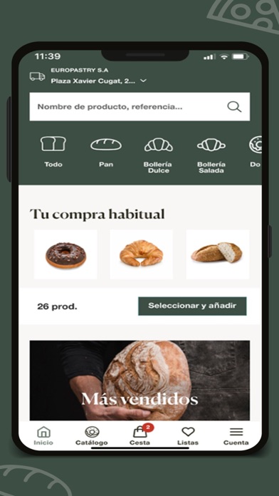 Europastry Screenshot