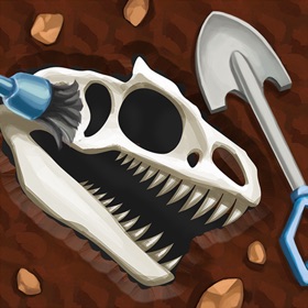 Snímky obrazovky (5) Dino Quest: Fossil Games