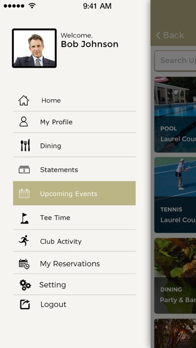 Screenshot #2 pour Laurel Country Club.