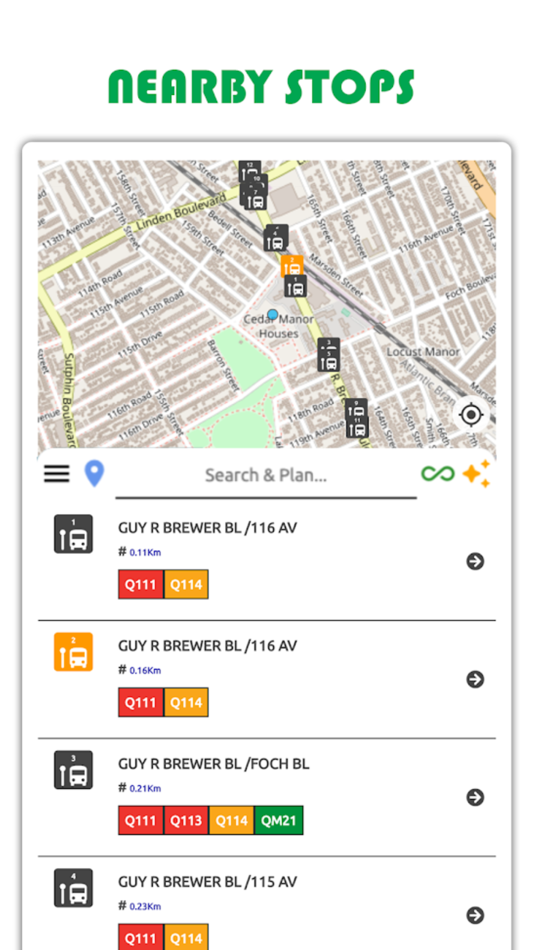 #1. Transit Lines - Public Transit (iOS) Podle: Bhanu Munjal