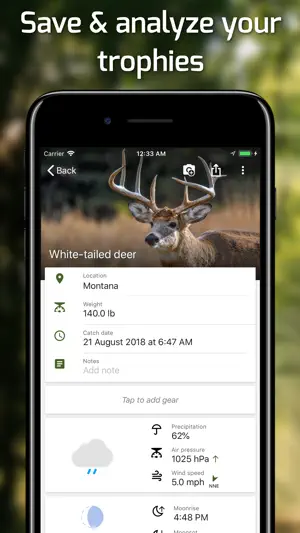 Hunting Points: GPS & Hunt App screenshot 2