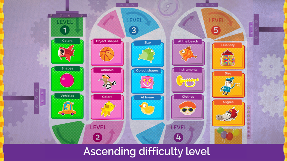 #7. Baby Games: Ad-Free Learning (iOS) Podle: Kids Academy Co apps: Preschool & Kindergarten Learning Kids Games, Educational Books, Free Songs