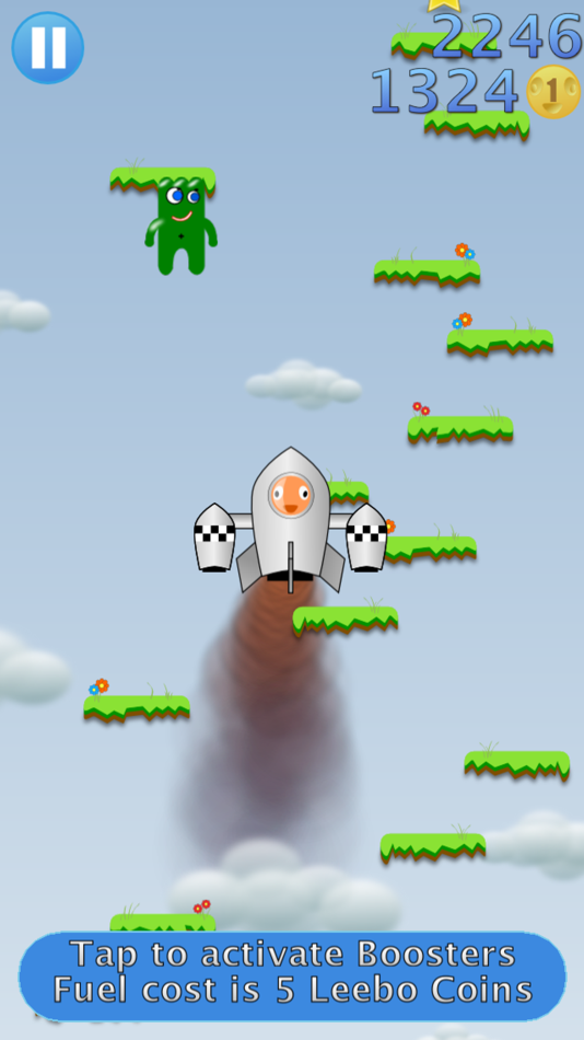 #4. Leebo Jump (iOS) 由: Hyperion Games (UK) LTD