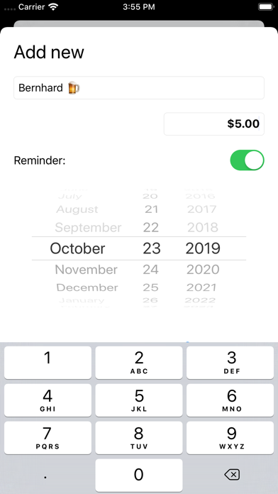 debito Screenshot 4 of 4