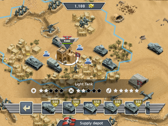 1943 Deadly Desert iPad screenshot 4 - Games app