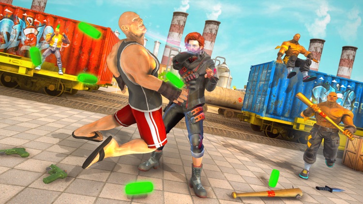 Superhero Mafia Street Fight screenshot-3