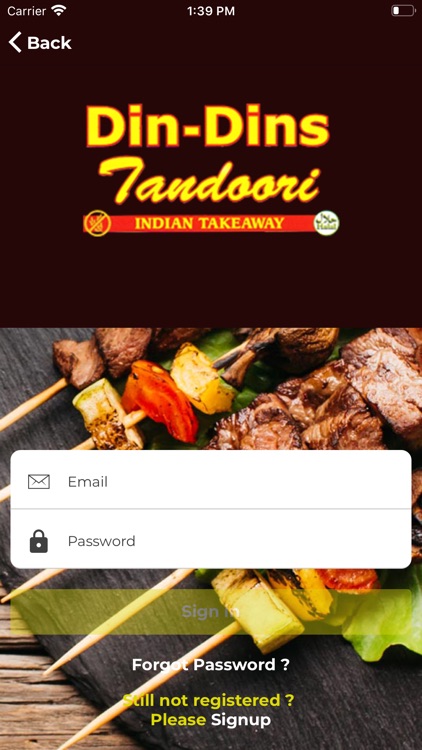 Din Dins Tandoori screenshot-3