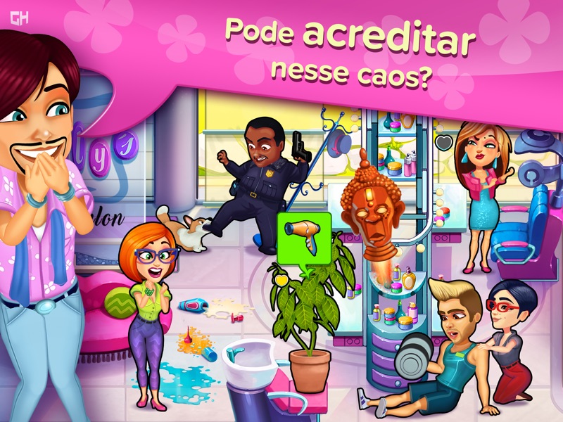 Sally's Salon: Kiss & Make-Up screenshot 9