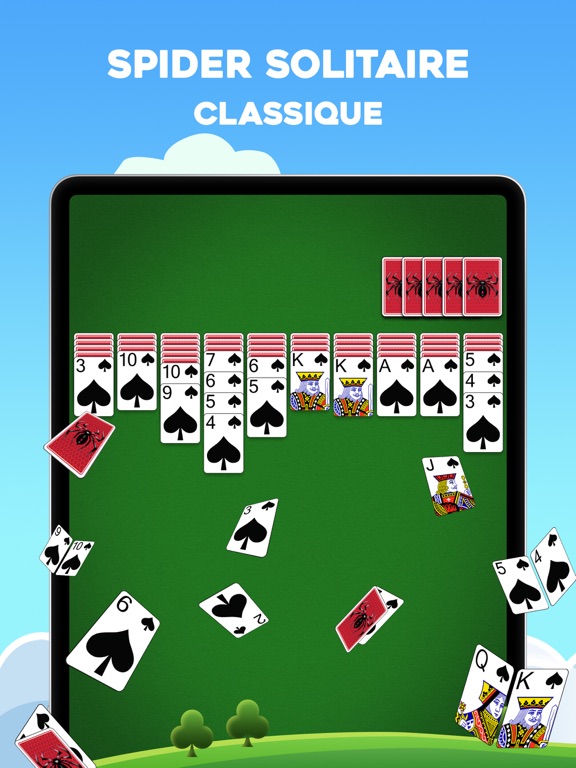 Screenshot #4 pour Spider Solitaire Jeu de carte