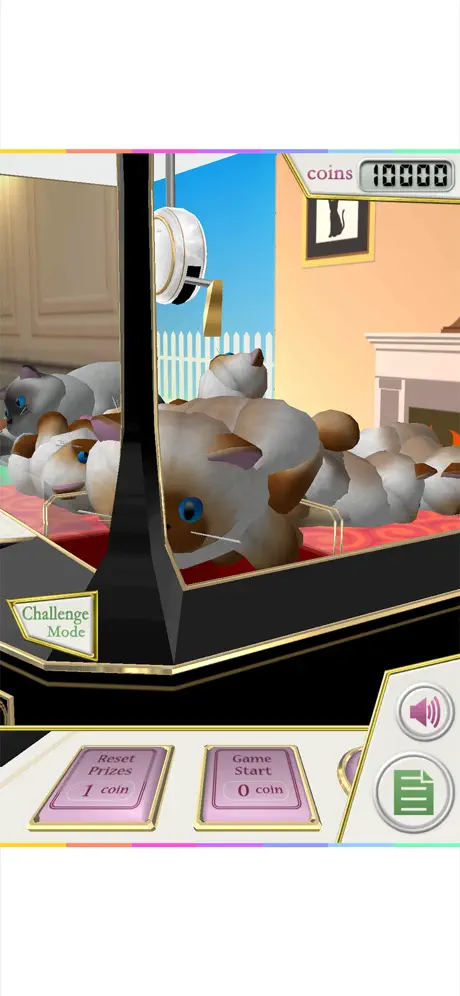 Claw Crane Cats
