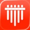 Kalimba Instrument is a kalimba app that understands numbered and lettered kalimba tabs