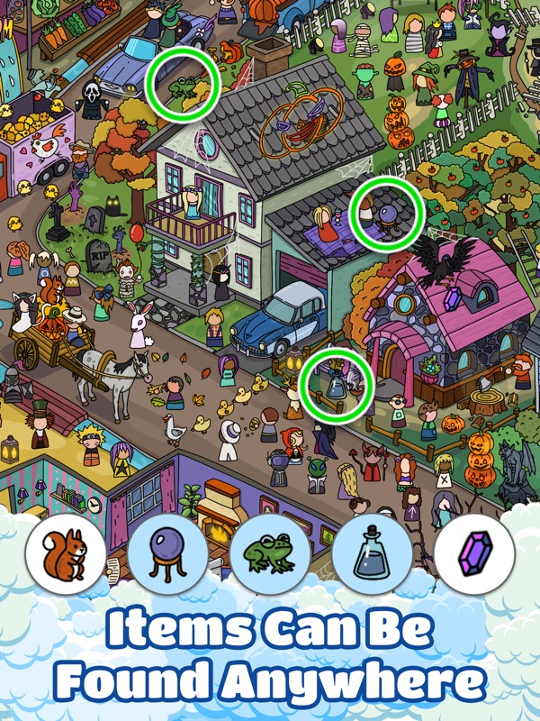 Scavenger Hunt－Hidden objects! screenshot 11