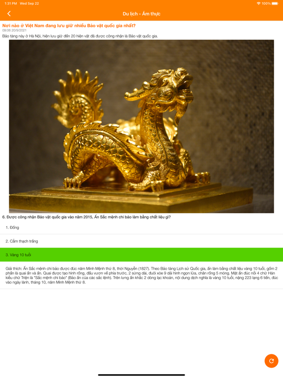 Screenshot #5 pour Game Quiz - Kiểm Tra Kiến Thức