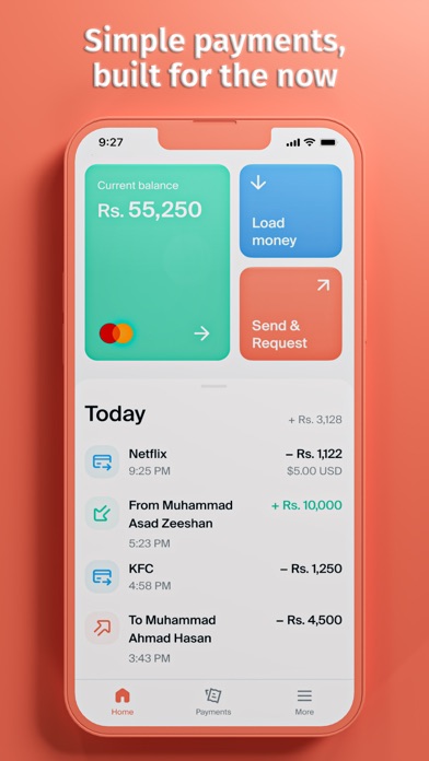 SadaPay: Money made simple Screenshot