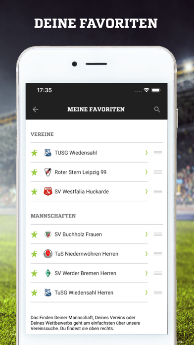 Screenshot #2 pour FUSSBALL.DE