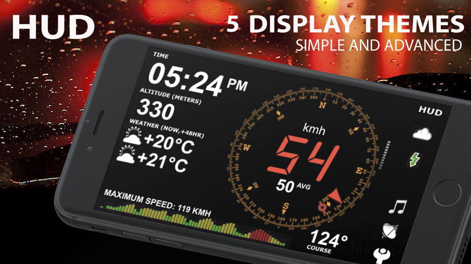 #1. aSmart HUD (iOS) 由: Atoll Ordenadores