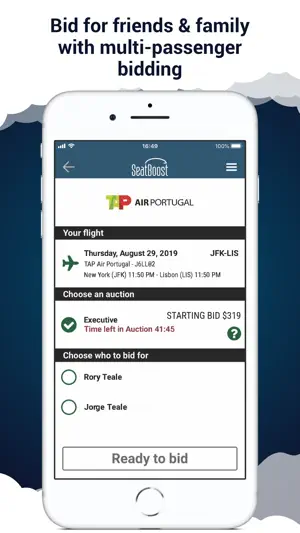 SeatBoost screenshot 3